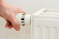 Rushall central heating installation costs