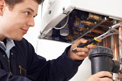 only use certified Rushall heating engineers for repair work